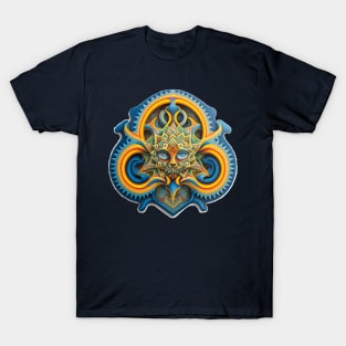 Transcendence in the Sacred Expanse T-Shirt